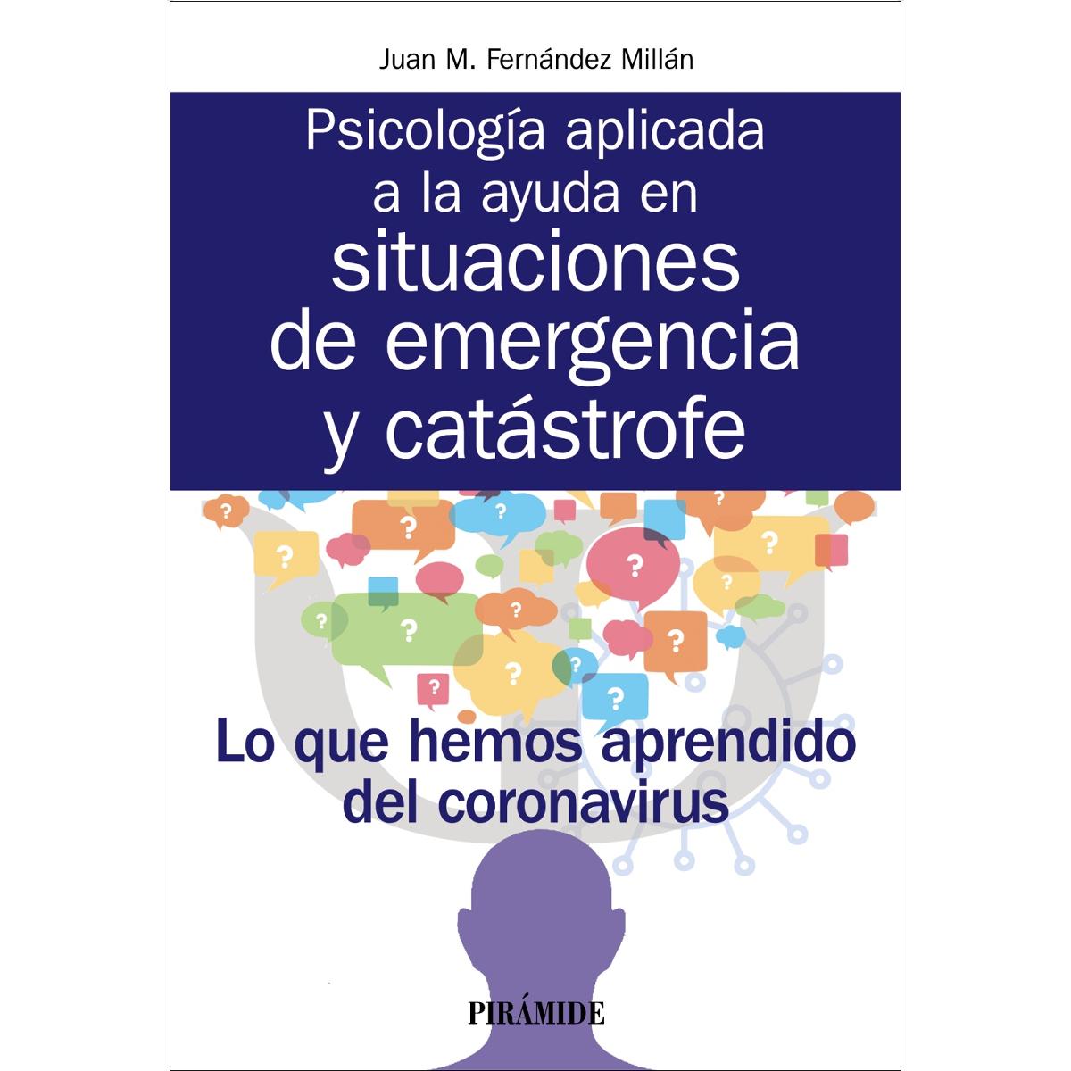 Imagem 0 de Psicología aplicada a la ayuda en situaciones de emergencia y catástrofe (Capa mole com abas)