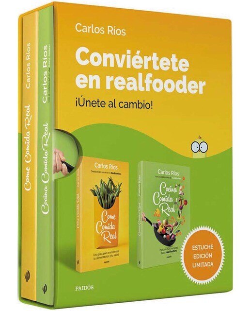 Imagen 1 de Estuche Conviértete en Realfooder