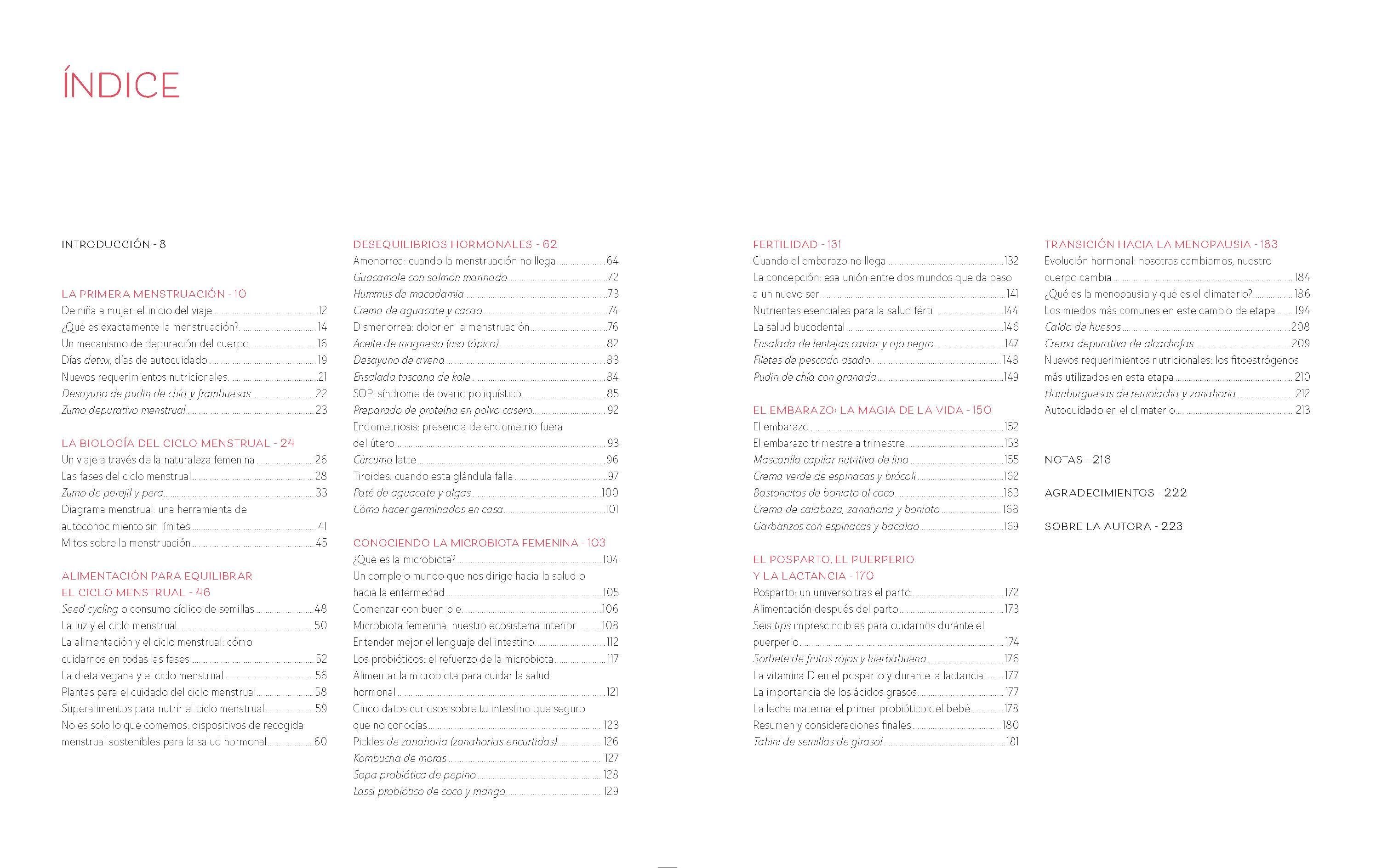 Imagen 8 de Alimentación y salud femenina: Cuida tus hormonas comiendo rico (Tapa dura)