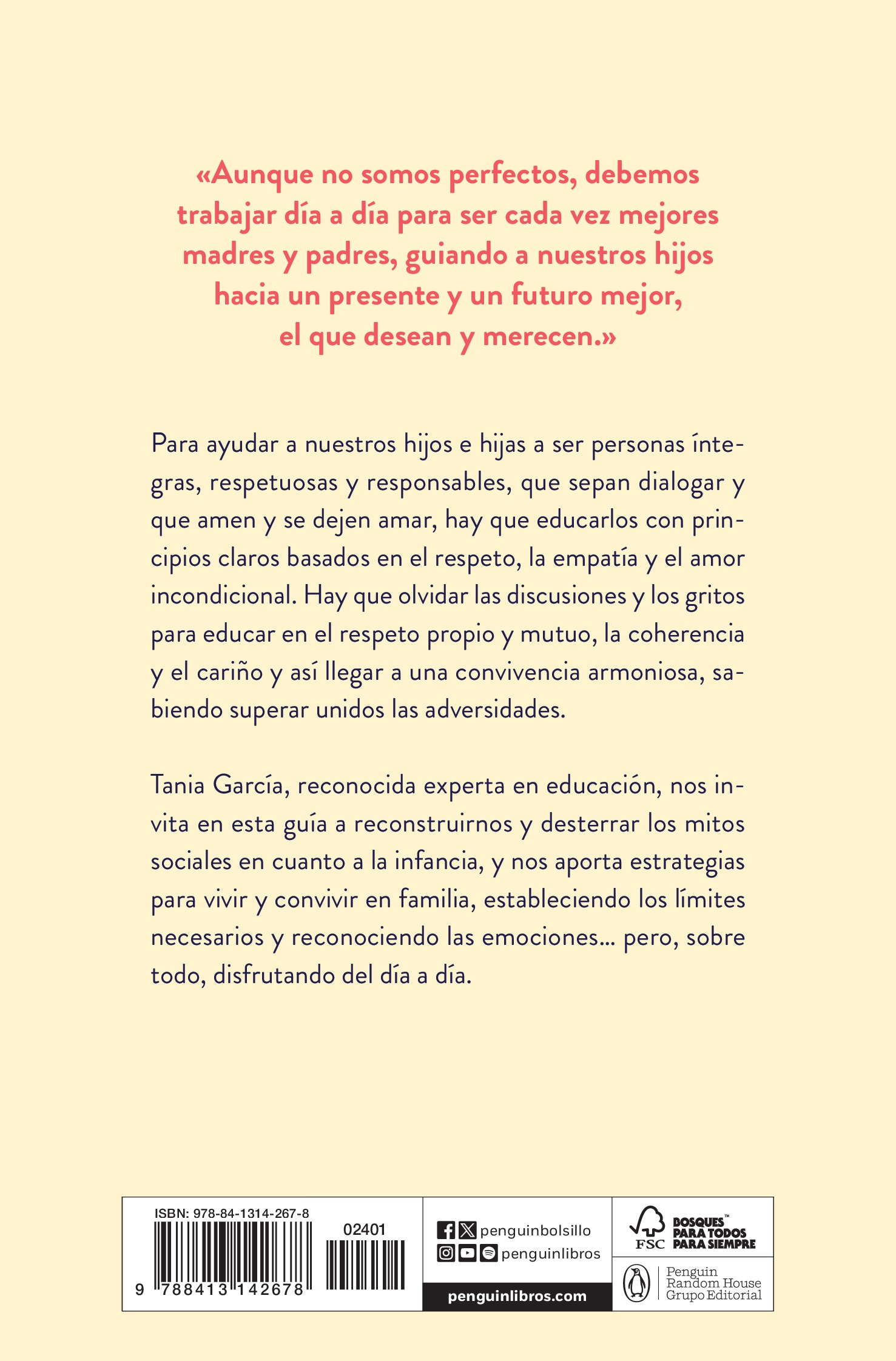 Guía para madres y padres imperfectos que entienden que sus hijos también lo son  (Tapa blanda) 2