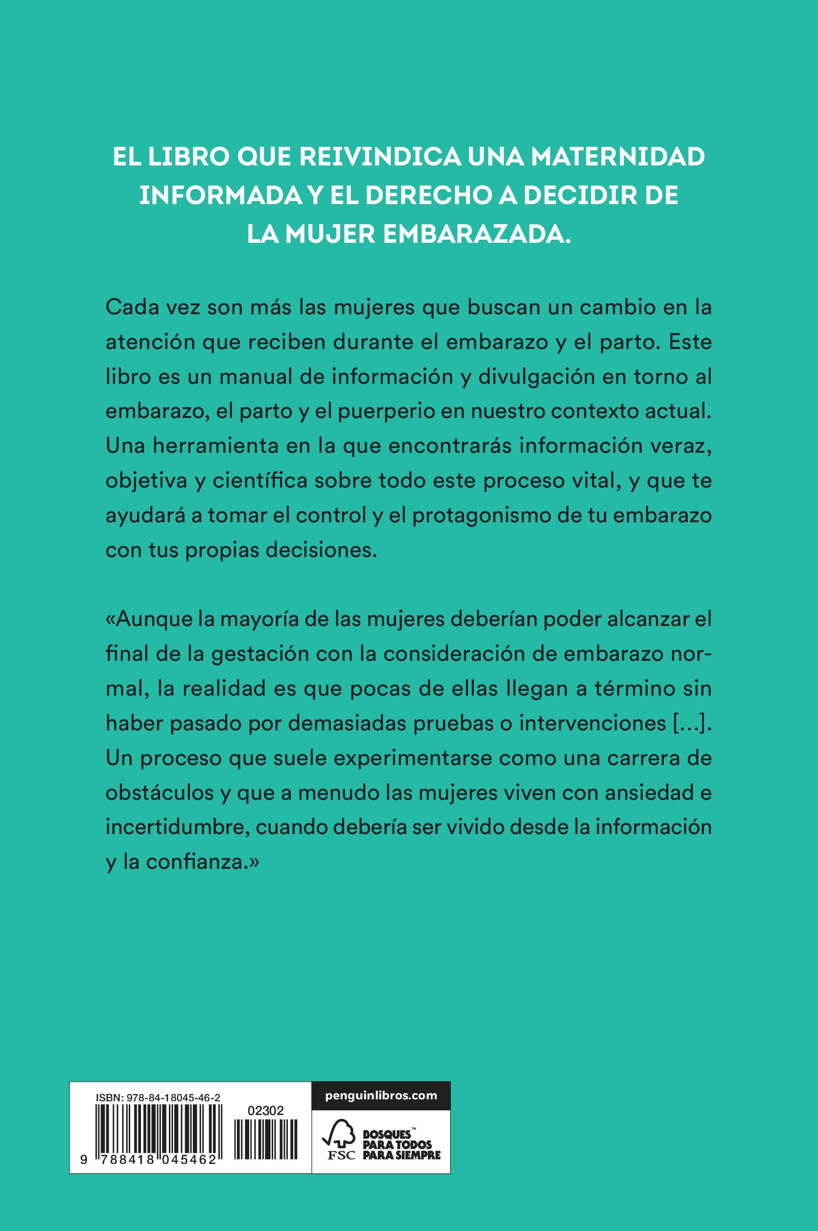 Guía para un embarazo consciente: Todo lo que necesitas saber para tomar las riendas de tu embarazo y el parto (Tapa blanda) 2