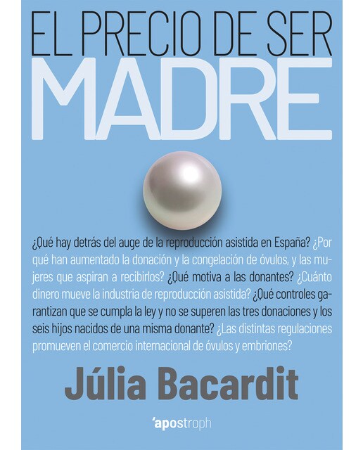 El precio de ser madre(Tapa blanda) 1