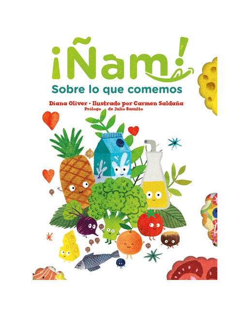 Imagen 0 de Ñam. Sobre lo que comemos (Tapa dura)
