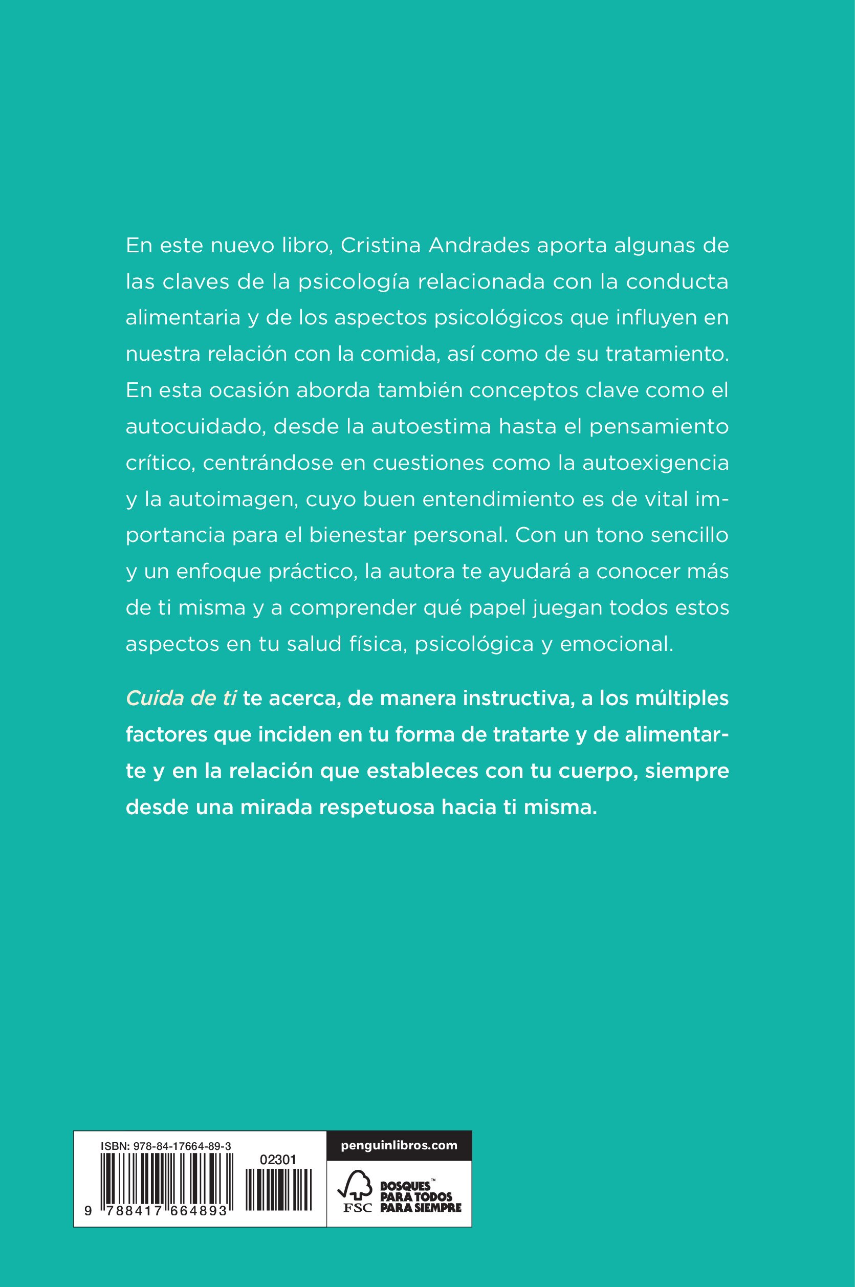 Imagen 2 de Cuida de ti (Tapa blanda)