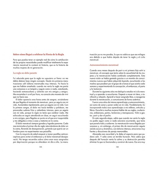 Una nueva manera de menstruar: Conociendo y respetando tu cuerpo y tus necesidades menstruales (Tapa dura) 3