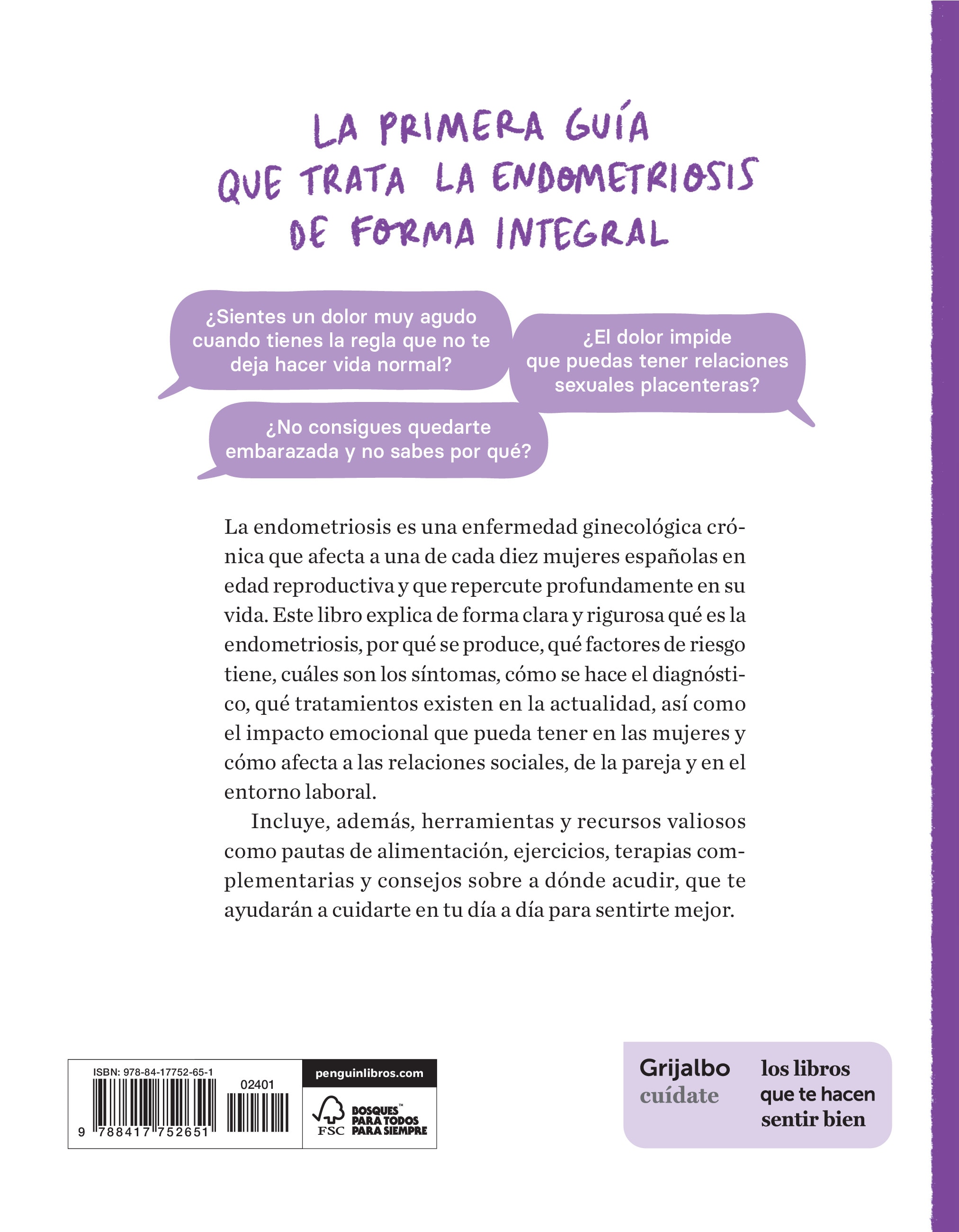 Endometriosis: La guía para entender qué es y cómo cuidarte (Tapa blanda) 2