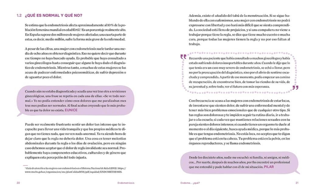 Endometriosis: La guía para entender qué es y cómo cuidarte (Tapa blanda) 6