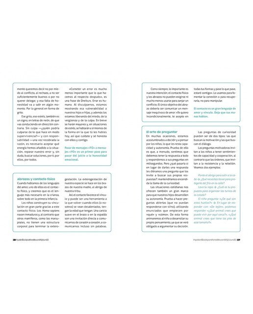 Criar desde el corazón: Soluciones honestas de la infancia a la adolescencia (Tapa blanda) 3