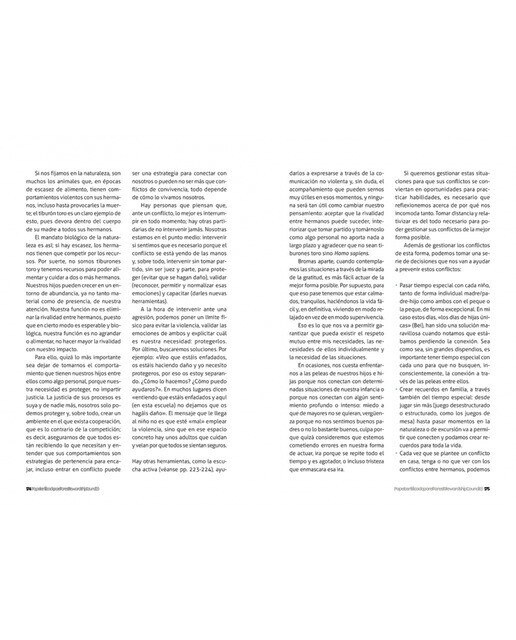 Criar desde el corazón: Soluciones honestas de la infancia a la adolescencia (Tapa blanda) 5