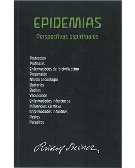Imagen 0 de EPIDEMIAS: PERSPECTIVAS ESPIRITUALES (Tapa blanda con solapas)