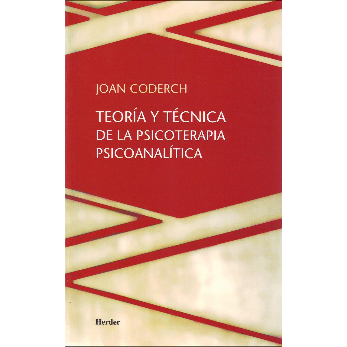 Teoría y técnica de la psicoterapia psicoanalítica (Capa mole com abas) 1