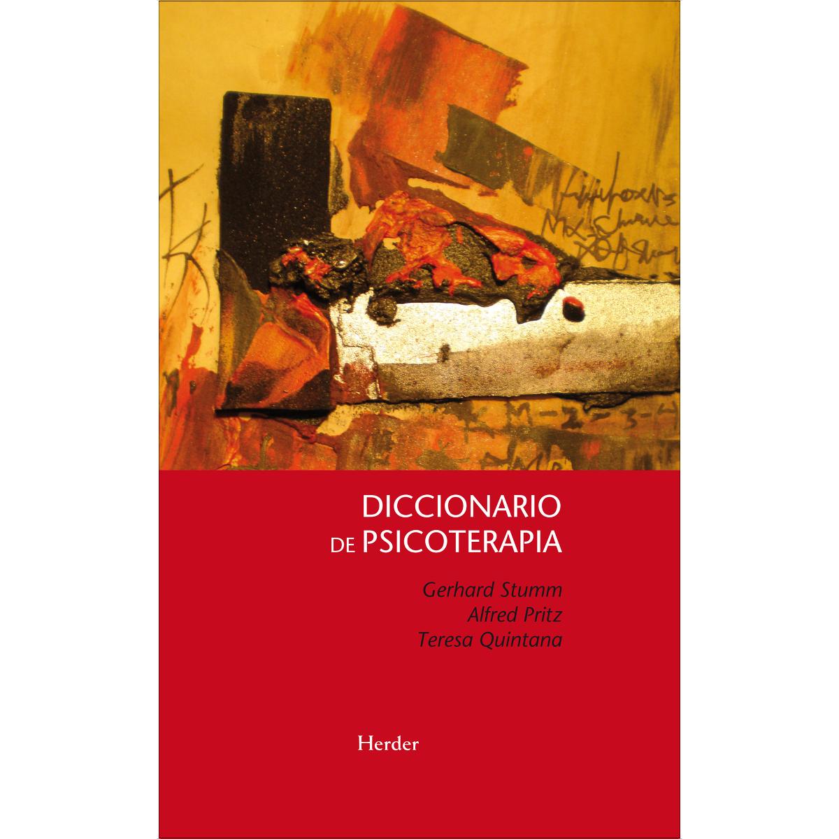 Diccionario de psicoterapia (Capa mole com abas) 1