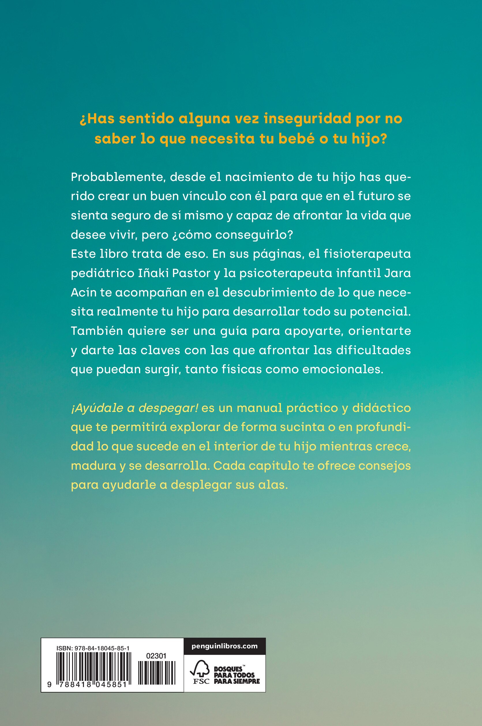 ¡Ayúdale a despegar!: Todo lo que tu hijo necesita para un desarrollo sin límites  (Tapa blanda) 2