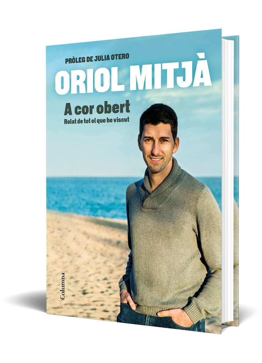 A cor obert: Relat de tot el que he viscut. Pròleg de Julia Otero (Capa dura) 2