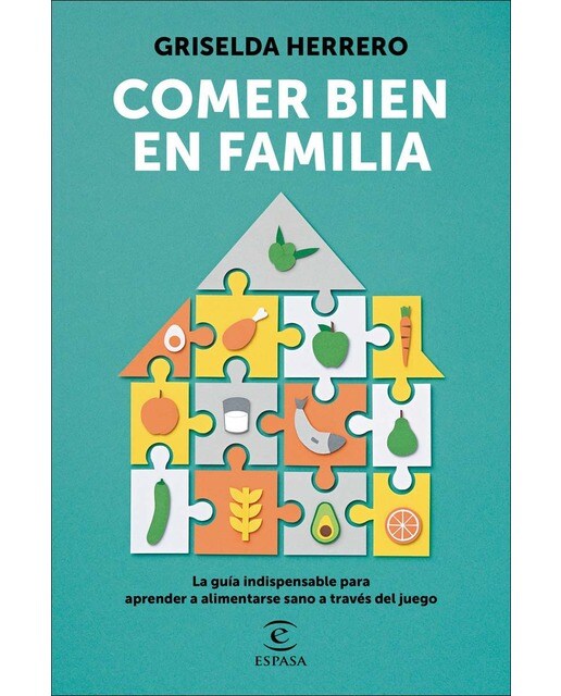 Imagen 1 de Comer bien en familia  (Tapa blanda con solapas)