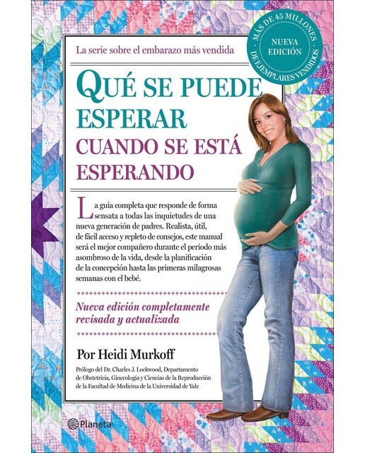 Imagen 0 de Qué se puede esperar cuando se está esperando  (Tapa blanda con solapas)