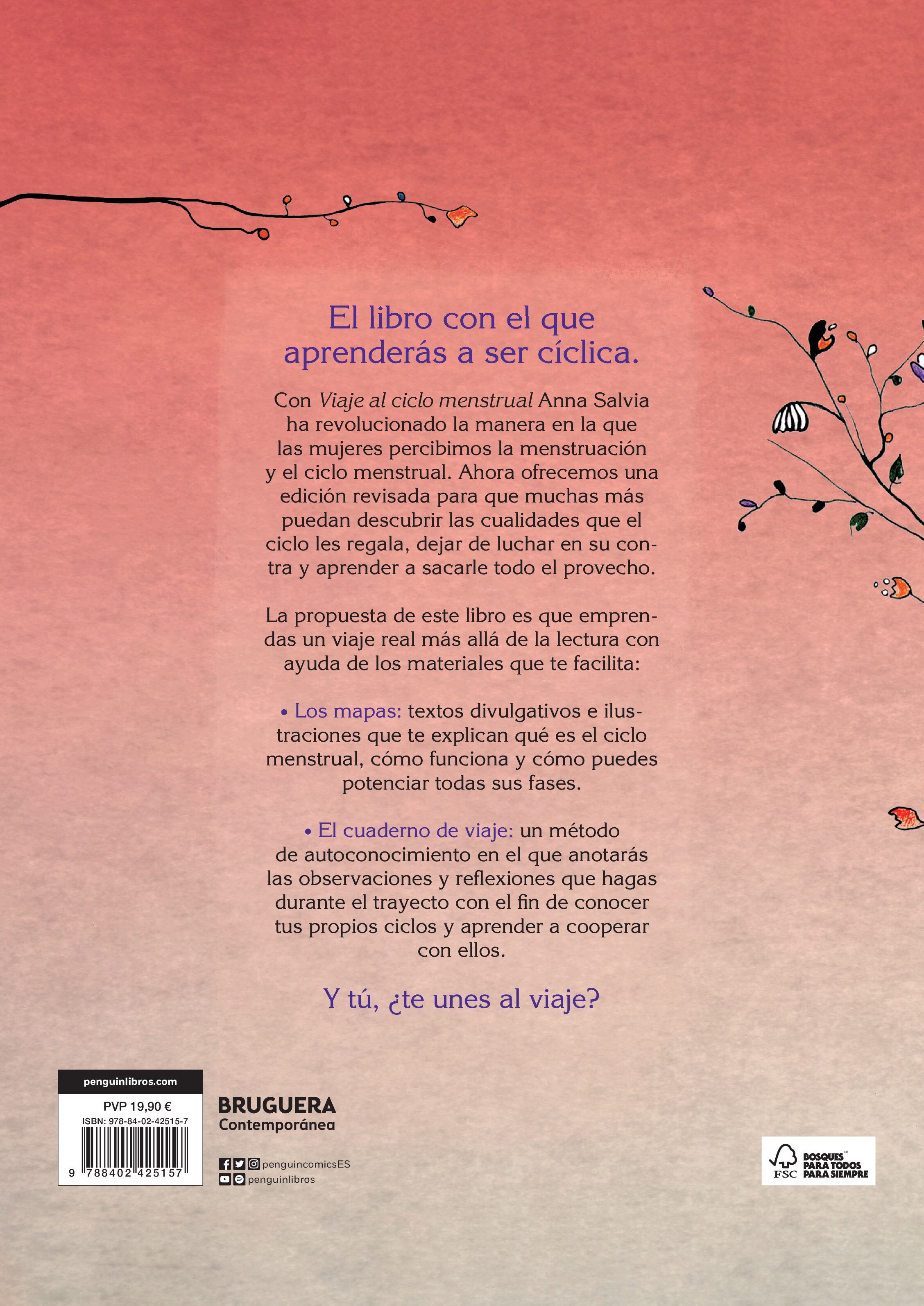 Viaje al ciclo menstrual (Tapa dura) 2
