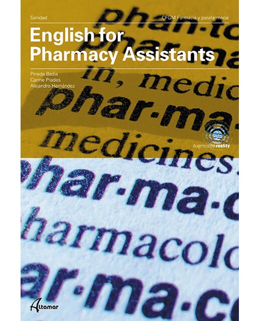 English for pharmacy assistants(Tapa blanda) 1