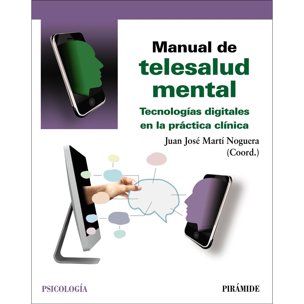 Imagem 0 de Manual de telesalud mental: Tecnologías digitales en la práctica clínica (Capa mole com abas)