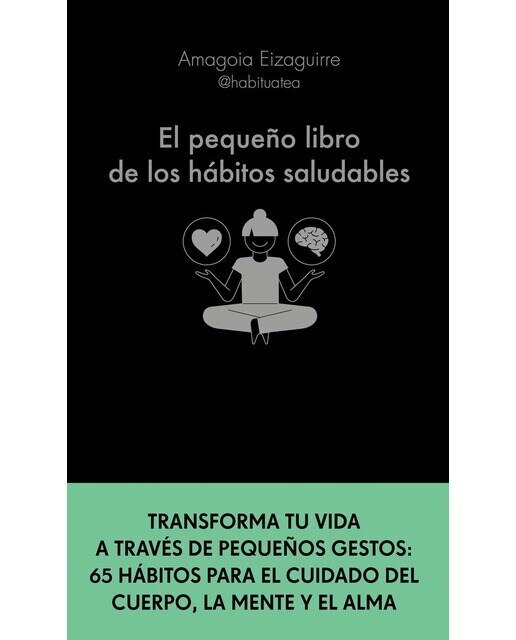 Imagen 0 de El pequeño libro de los hábitos saludables: Transforma tu vida a través de pequeños gestos: 65 hábitos para el cuidado del cuerpo, l (Tapa dura)