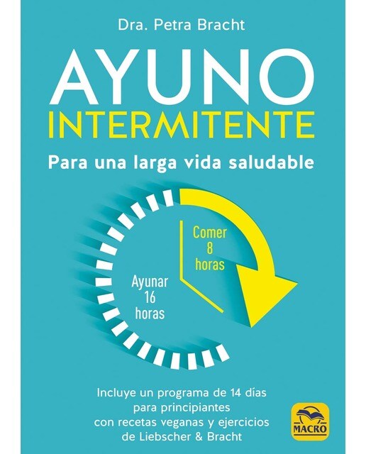 Imagen 0 de Ayuno intermitente: Para una larga vida saludable (Tapa blanda)