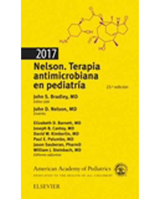 Imagen 0 de Nelson. Terapia antimicrobiana en pediatría (23ª ed. )