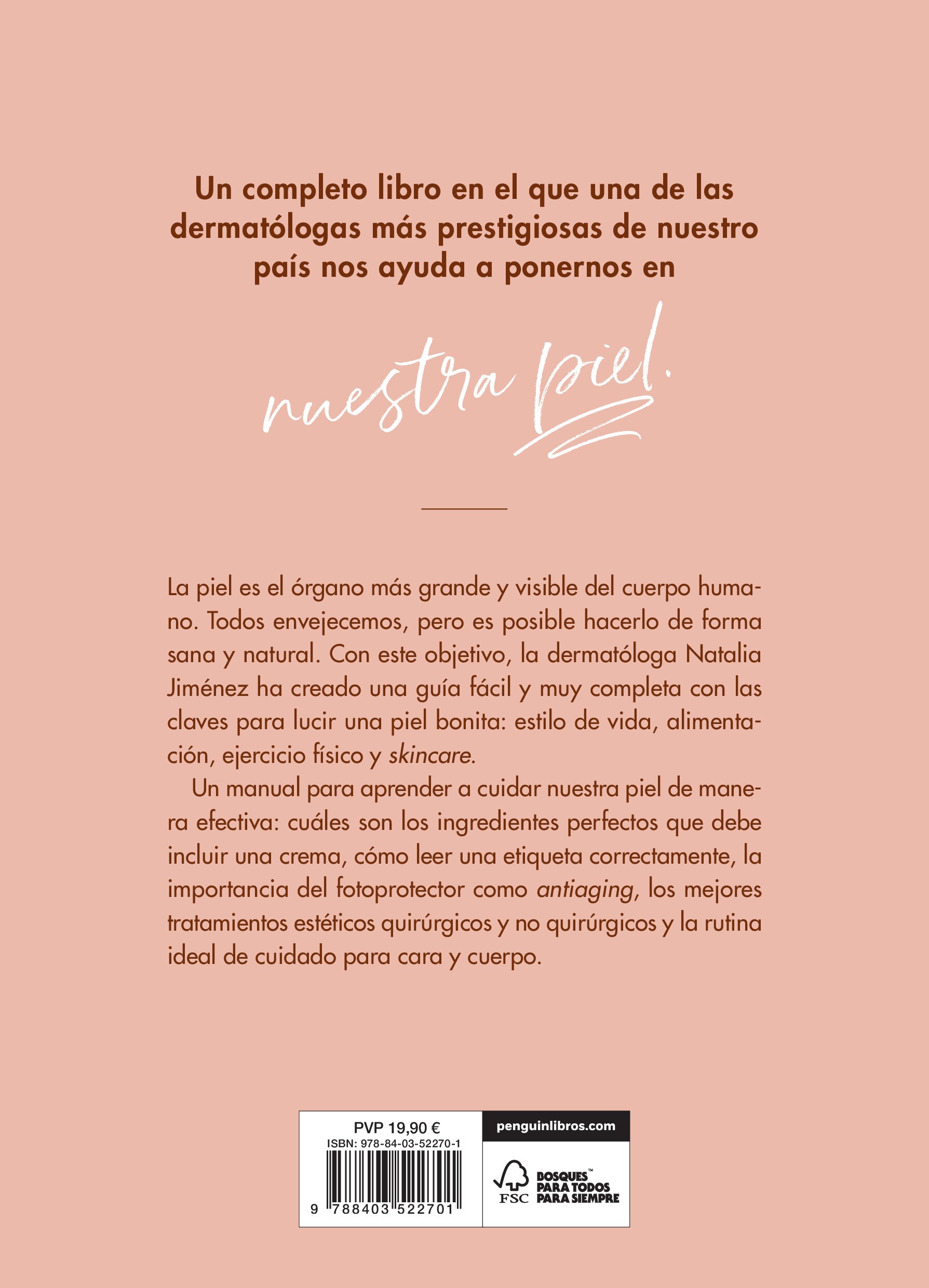 Imagen 2 de Ponte en tu piel: Consejos sobre Skincare y estilo de vida para lucir una piel sana y bonita  (Tapa blanda)