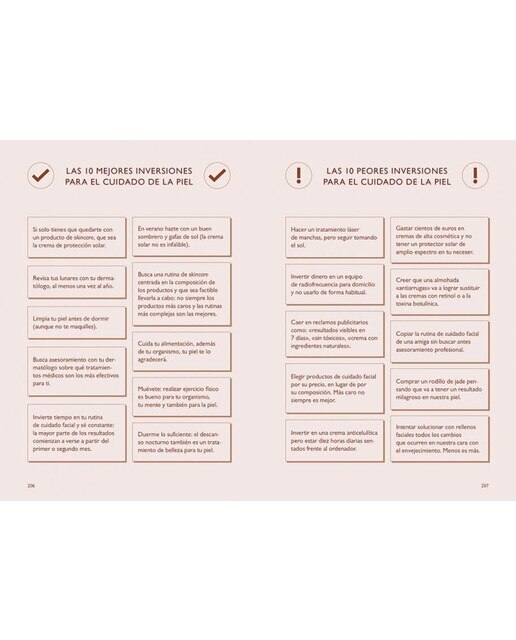 Imagen 6 de Ponte en tu piel: Consejos sobre Skincare y estilo de vida para lucir una piel sana y bonita  (Tapa blanda)