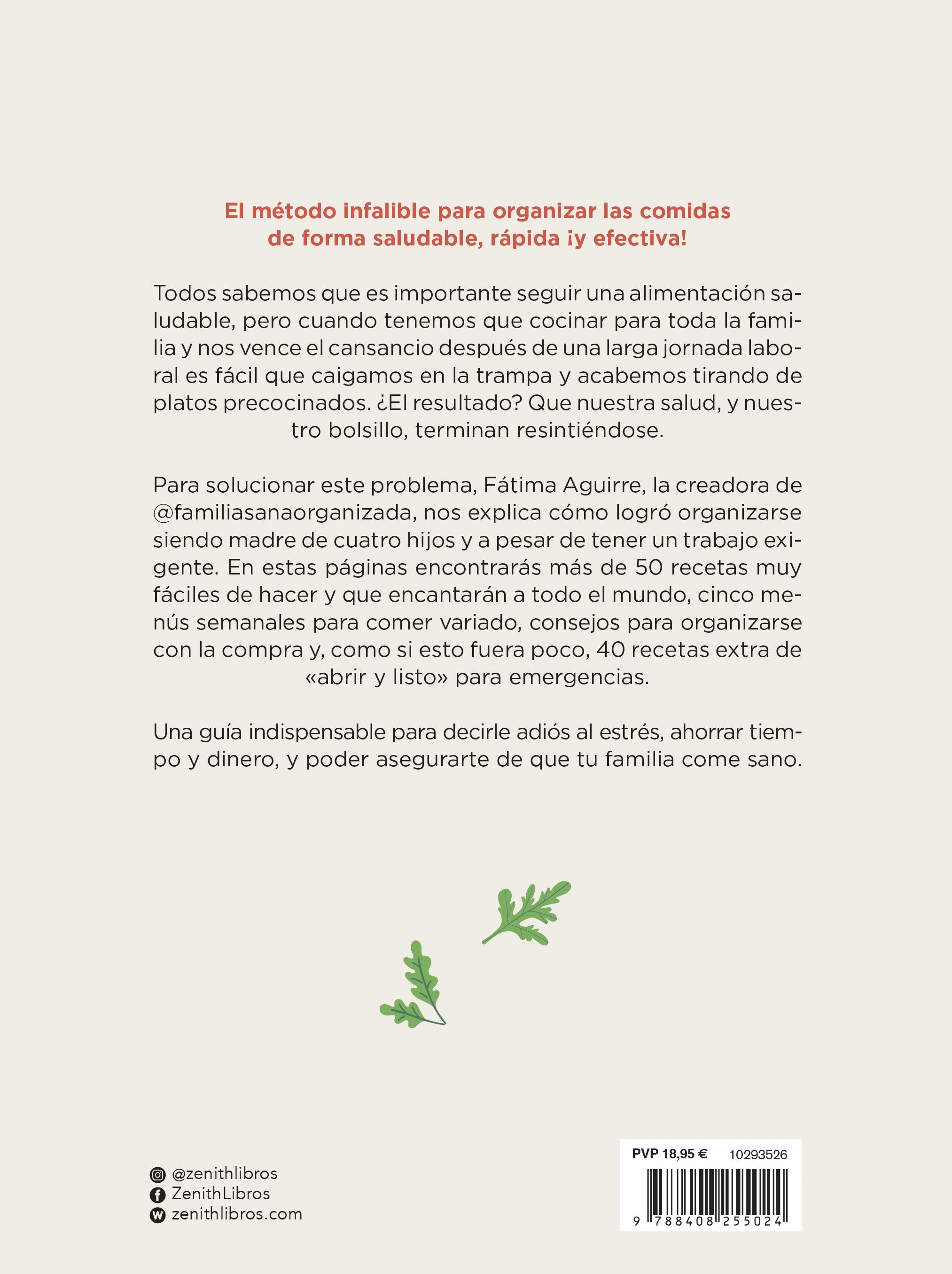 Cocina sana en un plis plas para toda la familia  (Tapa blanda con solapas) 2