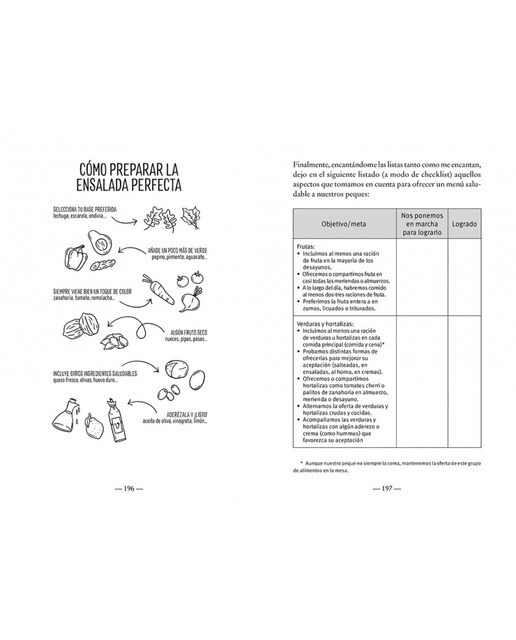 Disfruta creciendo: Guía de alimentación saludable para comer en familia (Tapa blanda) 4