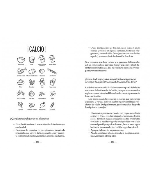 Disfruta creciendo: Guía de alimentación saludable para comer en familia (Tapa blanda) 5