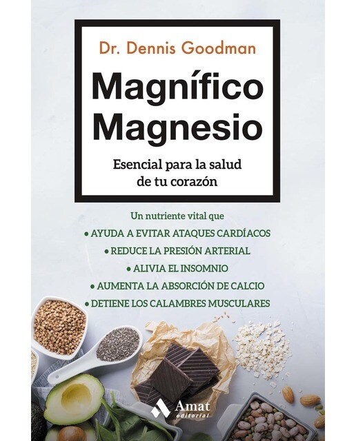 Magnífico magnesio: Esencial para la salud de tu corazón(Tapa blanda) 1