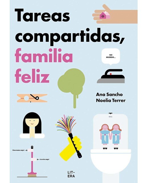 Imagen 0 de Tareas compartidas, familia feliz  (Tapa blanda con sobrecubierta)