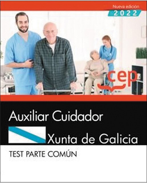 Auxiliar cuidador. Xunta de Galicia. Temario parte común