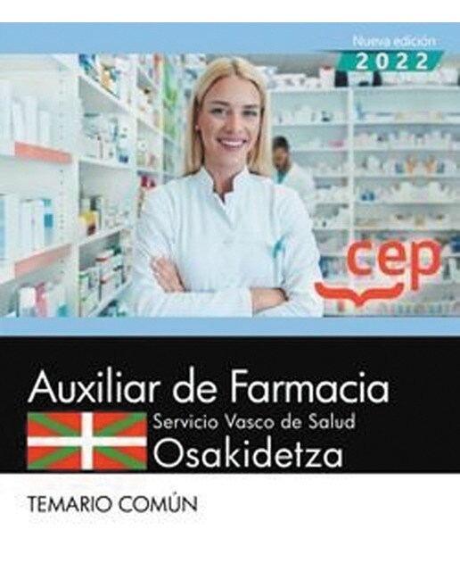 Auxiliar Enfermería. Servicio vasco de salud-Osakidetza. Test Común