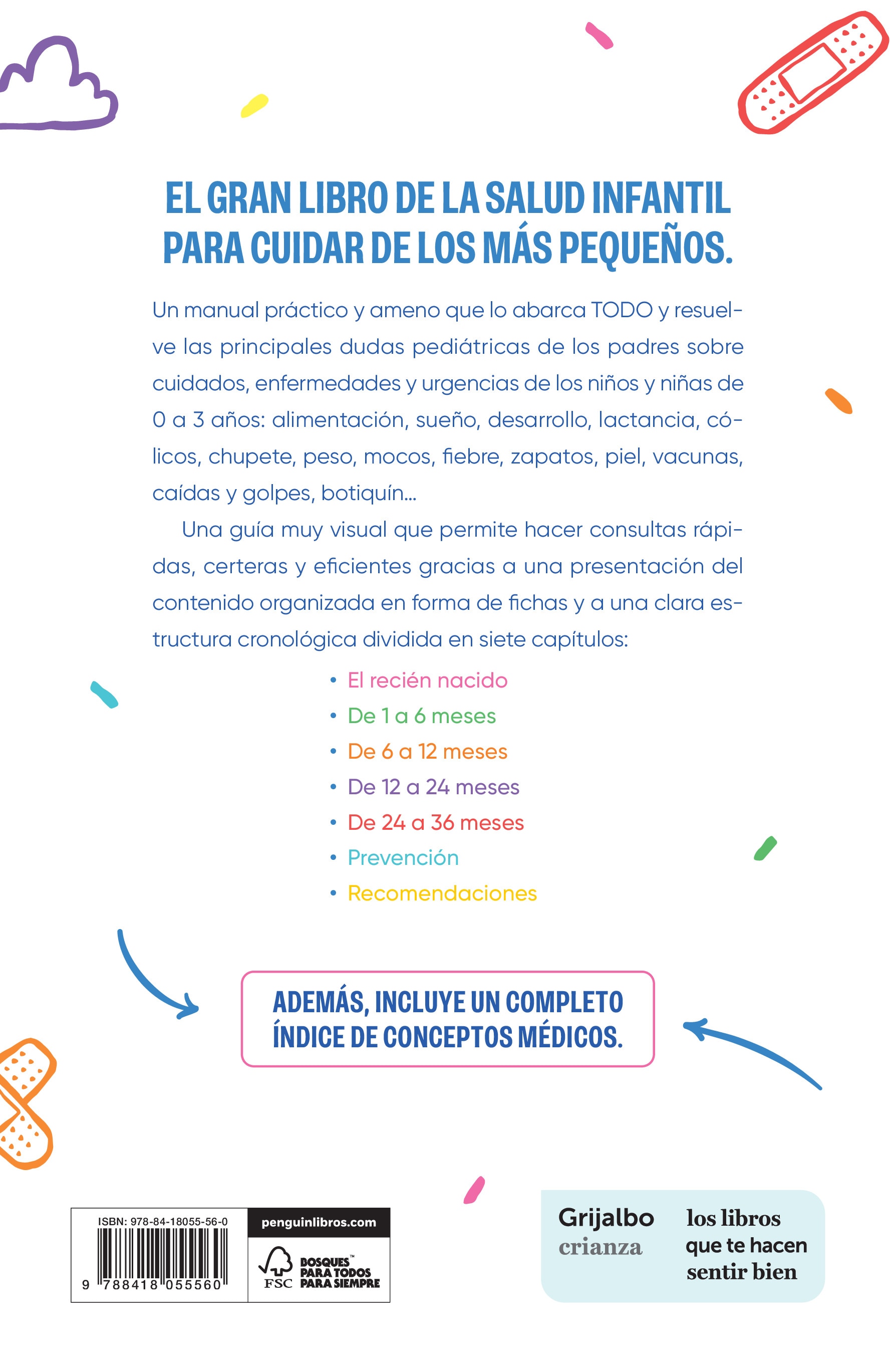 Las respuestas de mi pediatra: Tu guía fácil y práctica de salud infantil en casa  (Tapa blanda) 2