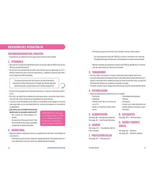 Las respuestas de mi pediatra: Tu guía fácil y práctica de salud infantil en casa  (Tapa blanda) 4