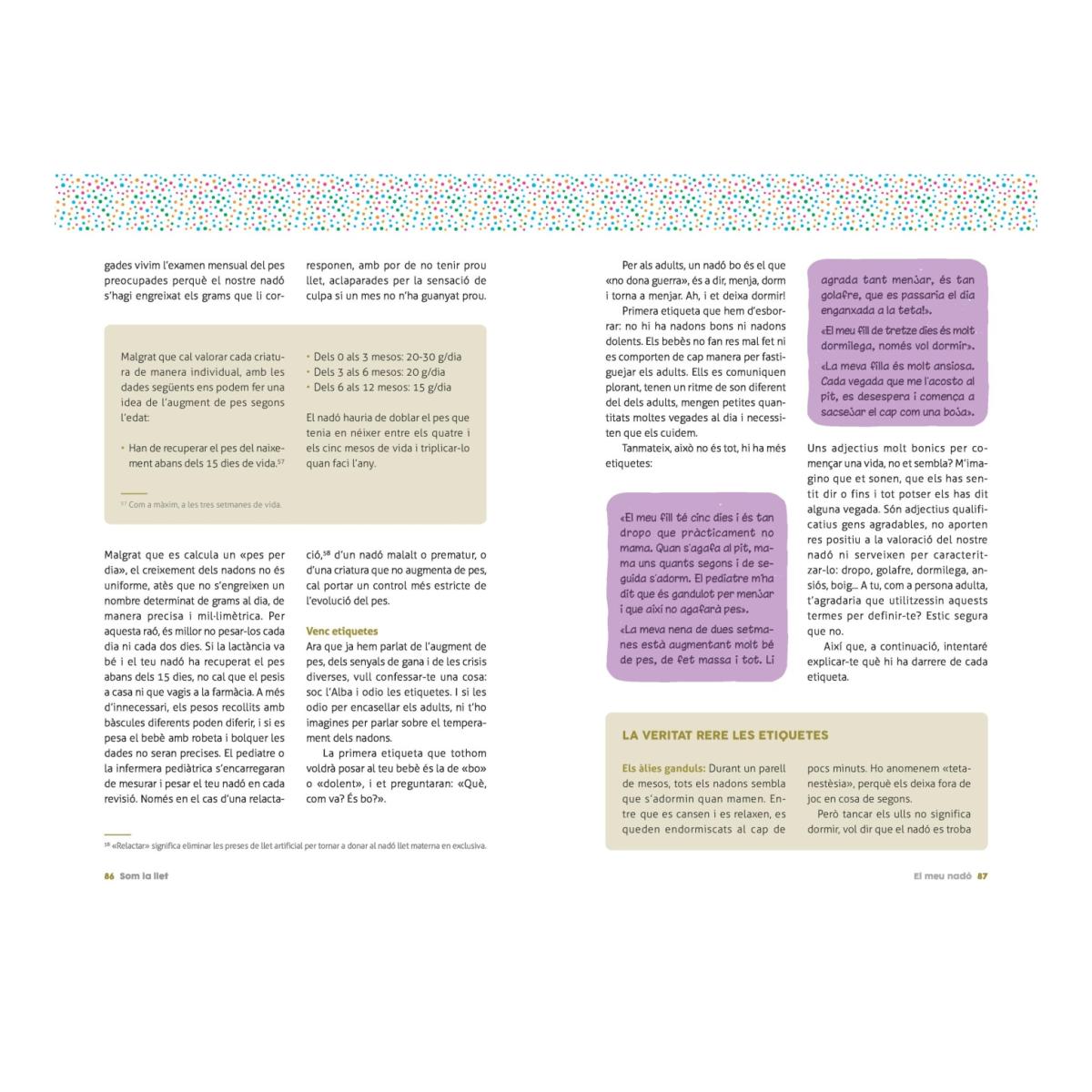Som la llet (edició revisada i actualitzada): Dubtes, consells i falsos mites sobre la lactància  (Tapa blanda) 3