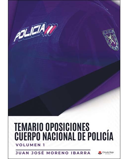 Imagen 0 de Temario oposiciones cuerpo nacional de policía VOLUMEN 1 (Tapa blanda)