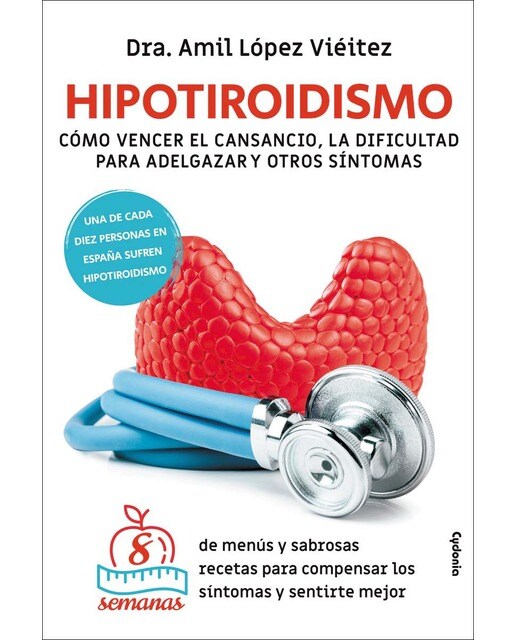 Imagem 0 de Hipotiroidismo: CÓMO VENCER EL CANSANCIO, LA DIFICULTAD PARA ADELGAZAR Y OTROS SÍNTOMAS (Capa mole)