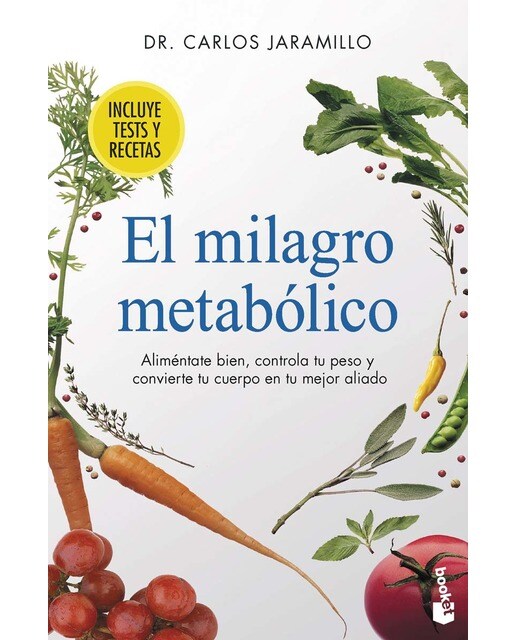 Imagen 0 de El milagro metabólico (Tapa blanda Bolsillo)