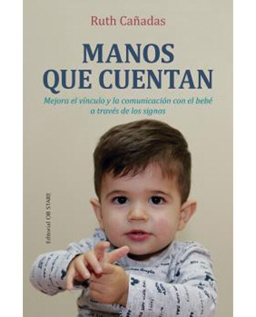 Manos que cuentan (N.E.)  (Tapa blanda Tapa blanda con solapas) 1