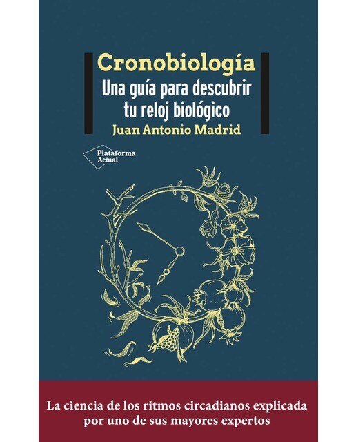 Imagen 0 de Cronobiología: Una guía para descubrir tu reloj biológico  (Tapa blanda con solapas)