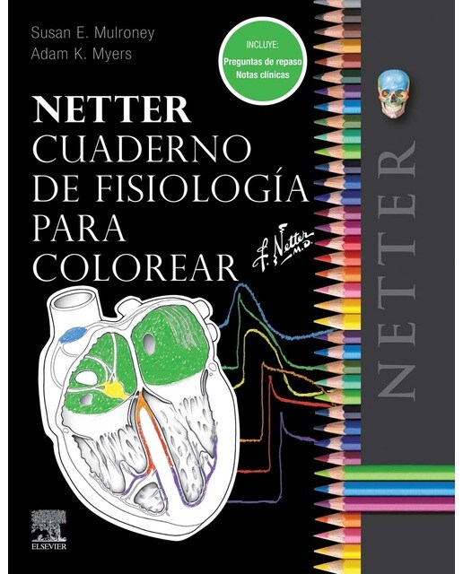 Imagen 0 de Netter.Cuaderno de fisiología para colorear (Tapa blanda)