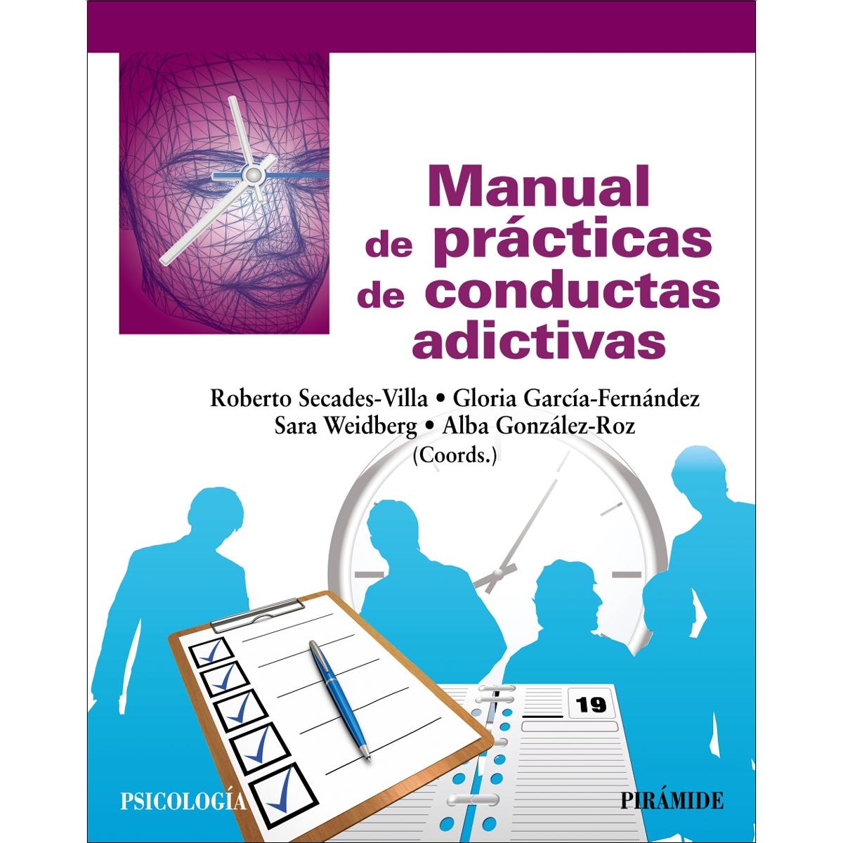 Manual de prácticas de conductas adictivas (Capa mole com abas) 1