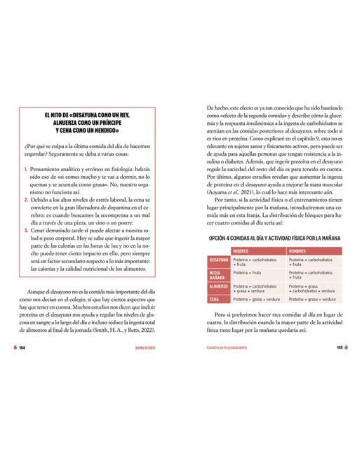 Quema tu dieta: Pierde grasa y mejora tu rendimiento con rigor y ciencia  (Tapa blanda) 3