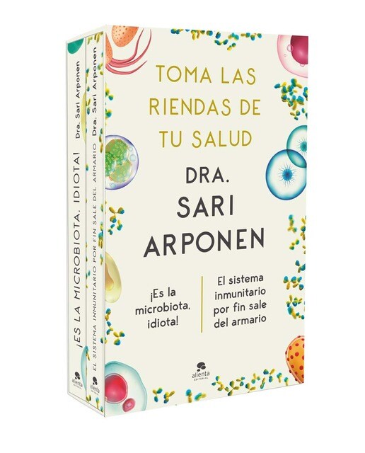 Estuche Dra. Sari Arponen (Capa mole com abas) 1