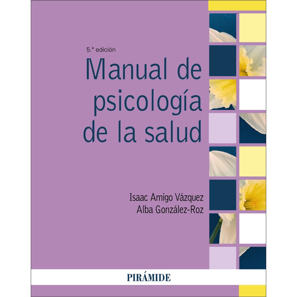 Manual de psicología de la salud 1