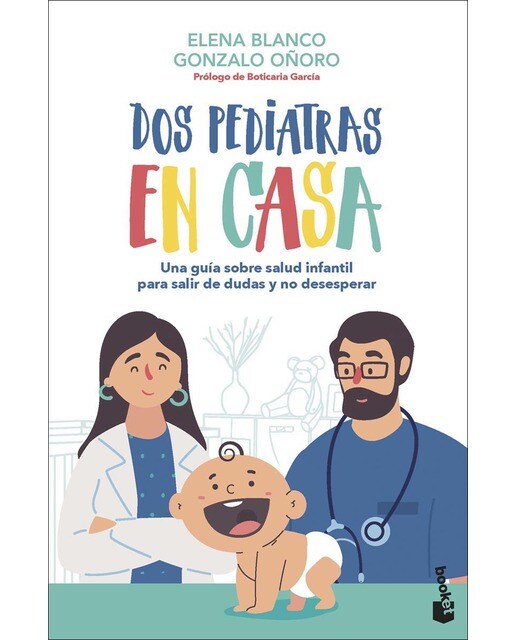 Imagen 0 de Dos pediatras en casa  (Bolsillo Tapa blanda)