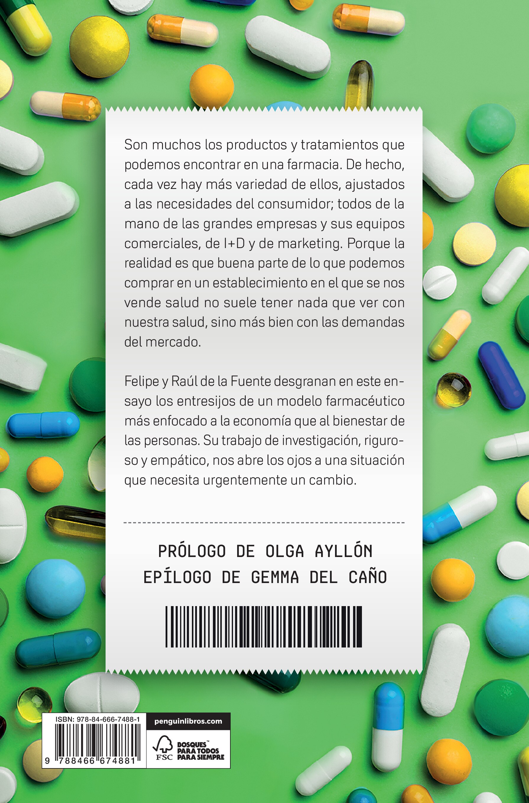 De venta en farmacias: Una denuncia del negocio de la salud desde dentro (Capa mole) 2